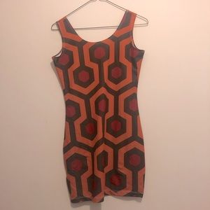 The shinning shirt/dress